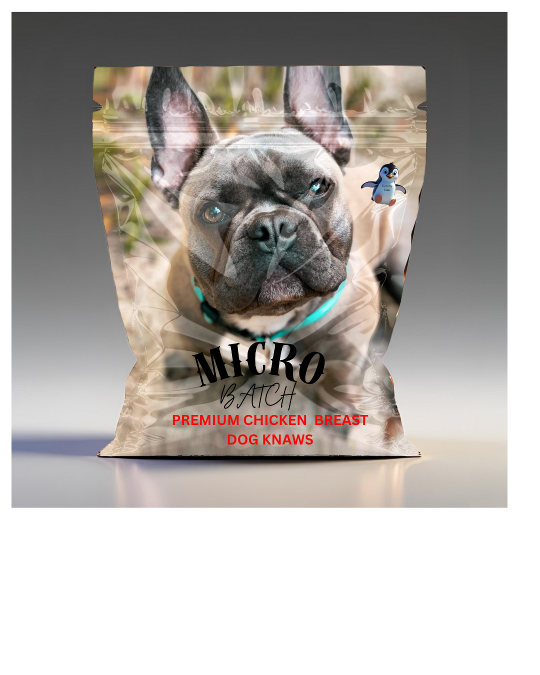 Freeze Dried Baked Chicken Breast Dog Treats – 100% Real Chicken